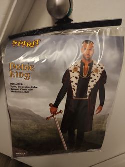 Costume noble king