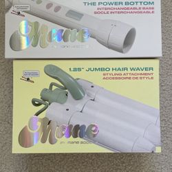 Mane Hair Waver And Interchangeable Base