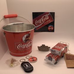 Vintage Coca Cola Memorabilia Lot