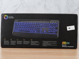 KN225 Backlit Wireless Keyboard