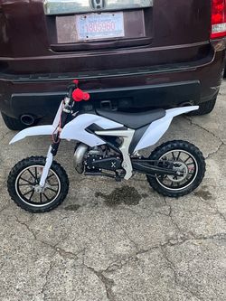 Mini dirtbike