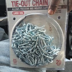 Dog Chain 20 Ft