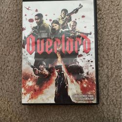 Overlord Dvd