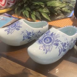 Vintage Danish Planters Pair