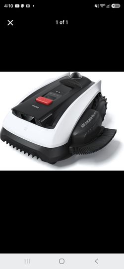 ECOVACS Goat O1000 LiDAR PRO Robot Lawn Mower, Wire-Free Mapping with LiDAR Navigation