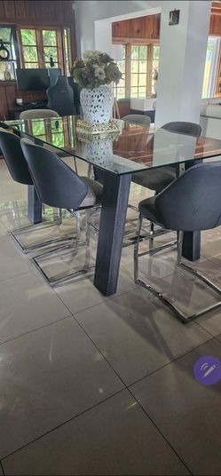 Comedor 6 sillas '