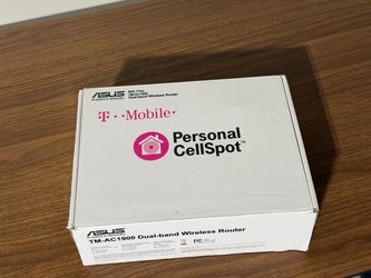 T-Mobile TM-AC1900 ASUS Personal Cellspot WiFi Dual Band Wireless Router