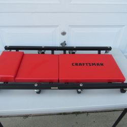 Craftsman Mechanics Low Profile Creeper 8 Swivel Casters 35" Length
