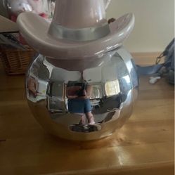 Disco Ball Cowboy Cookie Jar 