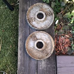 Weights  - 2 ten pounds