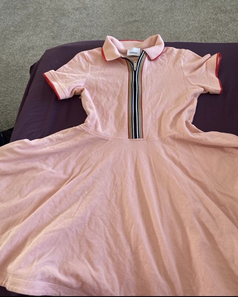 Kids Burberry Dress