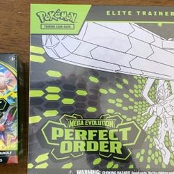 Perfect Order ETB & Bundle - Sealed