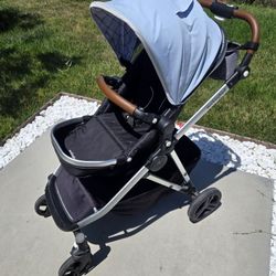 Mockingbird Stroller Original With Accessories And Chicco Keyfit30 Adapter