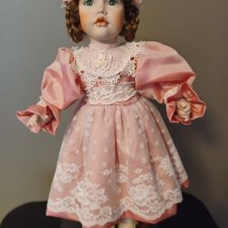 Antique Porcelain Doll