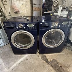 LG eletric washer dryer 