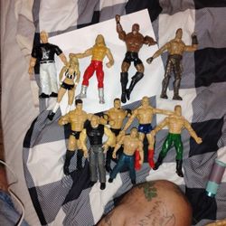 27 Old Collectible Wrestlers Some Have High Value 