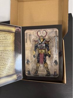 Savage crucible figure
