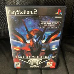 Zone of the Enders - Sony PlayStation 2 GAME