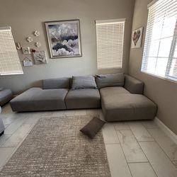 Chase Sofa With Back Pillows