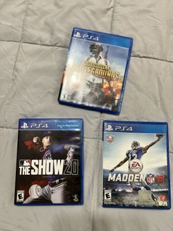 Ps4 Games 