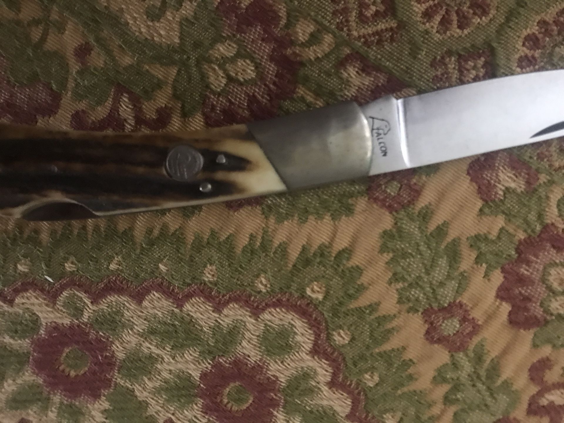 Falcon lock back