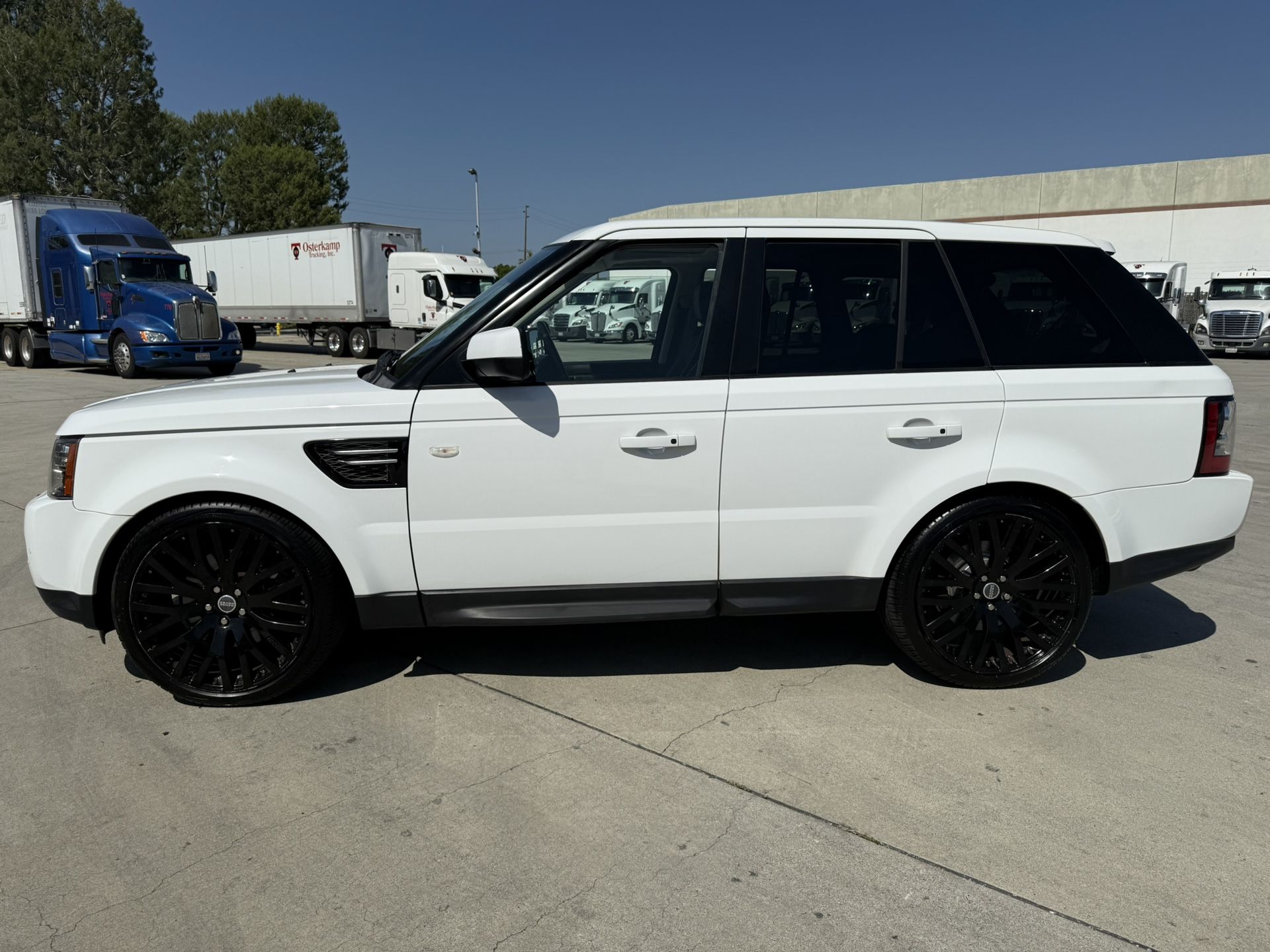 2013 Land Rover Range Rover Sport