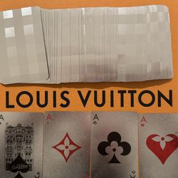 Louis Vuitton Playing Cards