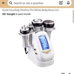 Facial Care Body Machine The Whole Body,Home Use