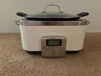 Green Pan 6 Quart Slow Cooker Healthy Ceramic Nonstick