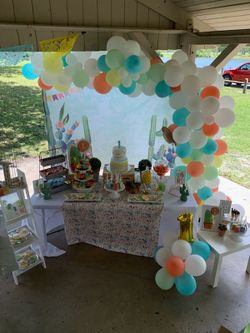 First fiesta birthday decorations