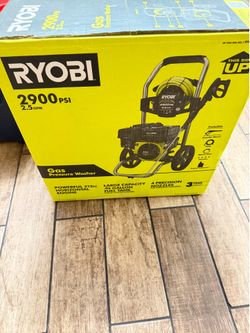 New Pressure Washer