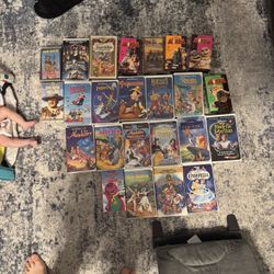 VHS Tapes