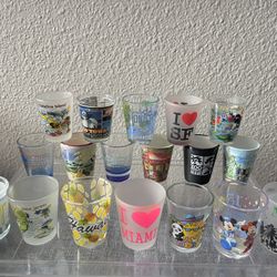 Shot Glasses (Random Collection)