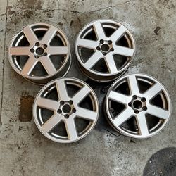 Set of 4 Volvo Neptune 17×7″ OEM Wheels 5×108