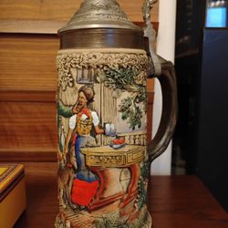 German Beer Stein