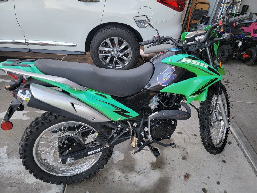 Bashan 2024 bsr 250