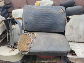 2/3 vw bus front seat