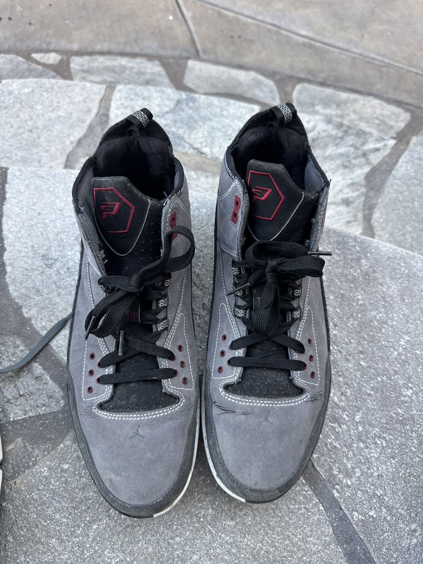 2011 Nike Air Jordan 3 III Retro Stealth Cool Grey (Mens