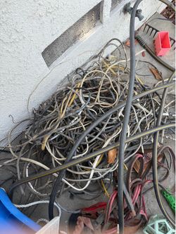 Copper wire scrap