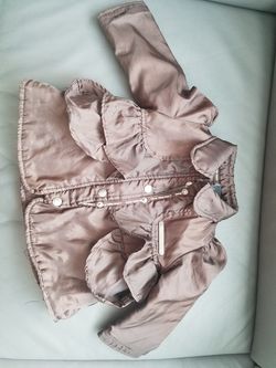 Girl Kalvin Clain Coat 18m