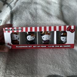 Hello Kitty Halloween Shot Glass Set 