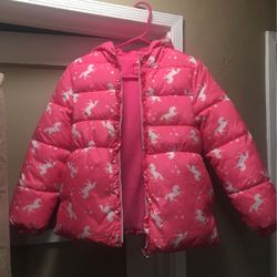 Pink Kids Jackets Size 10/12