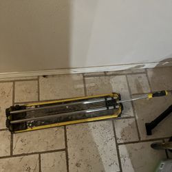 TILE CUTTER 26 1/2" x 6 1/2"