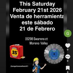 Venta De Herramientas /tool Sale 