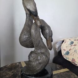 Mute Swans Sculpture