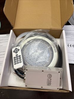 PoolLightingUSA Pool Lights for Inground Pool  7 To 11 Inch LED Pool https://offerup.com/redirect/?o=TGlnaHRzLlJFQUQ=
