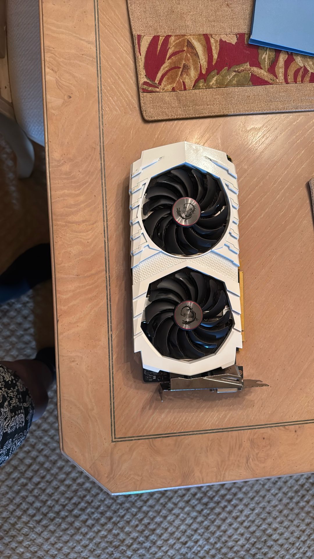 Graphics Card MSI AMD Radeon RX 580 8GB Graphics Card GPU