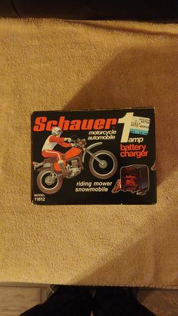 Battery charger schauer