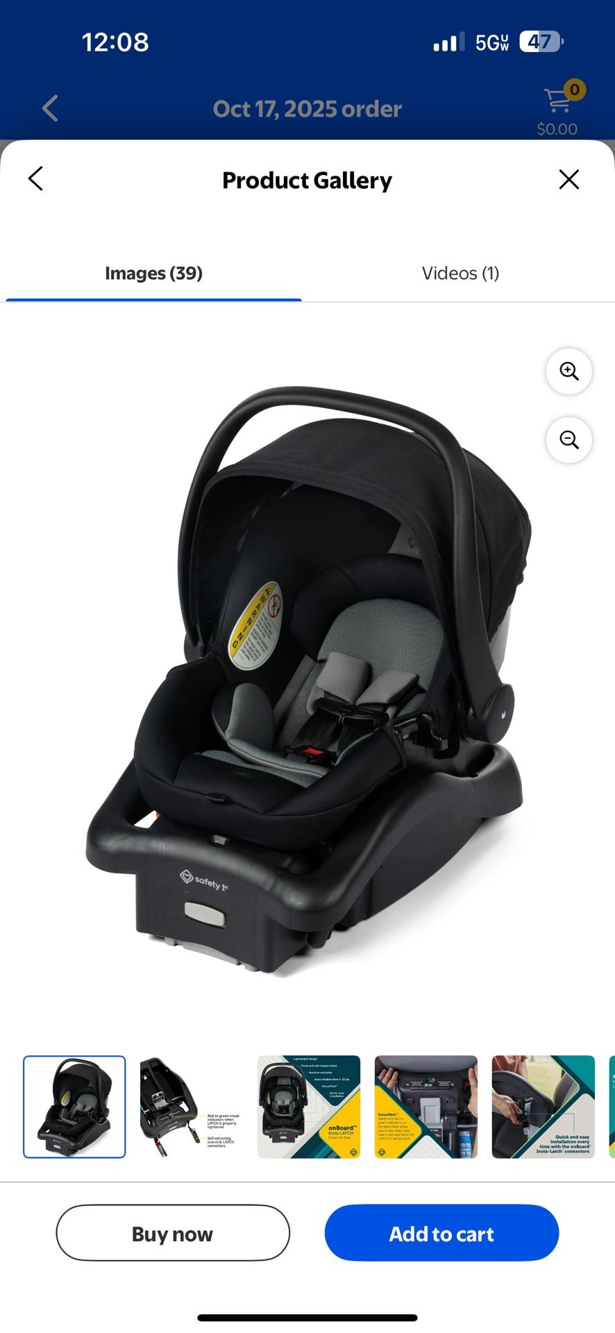 Car seat And Base