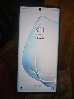 Samsung Galaxy Note 10 Unlocked With LED Case